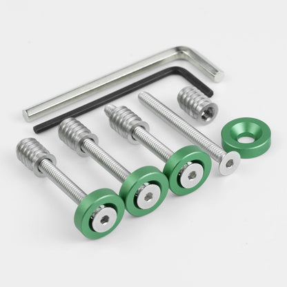 Guyker GN-011 Bolt-On Neck Mounting Screw & Bushing Set