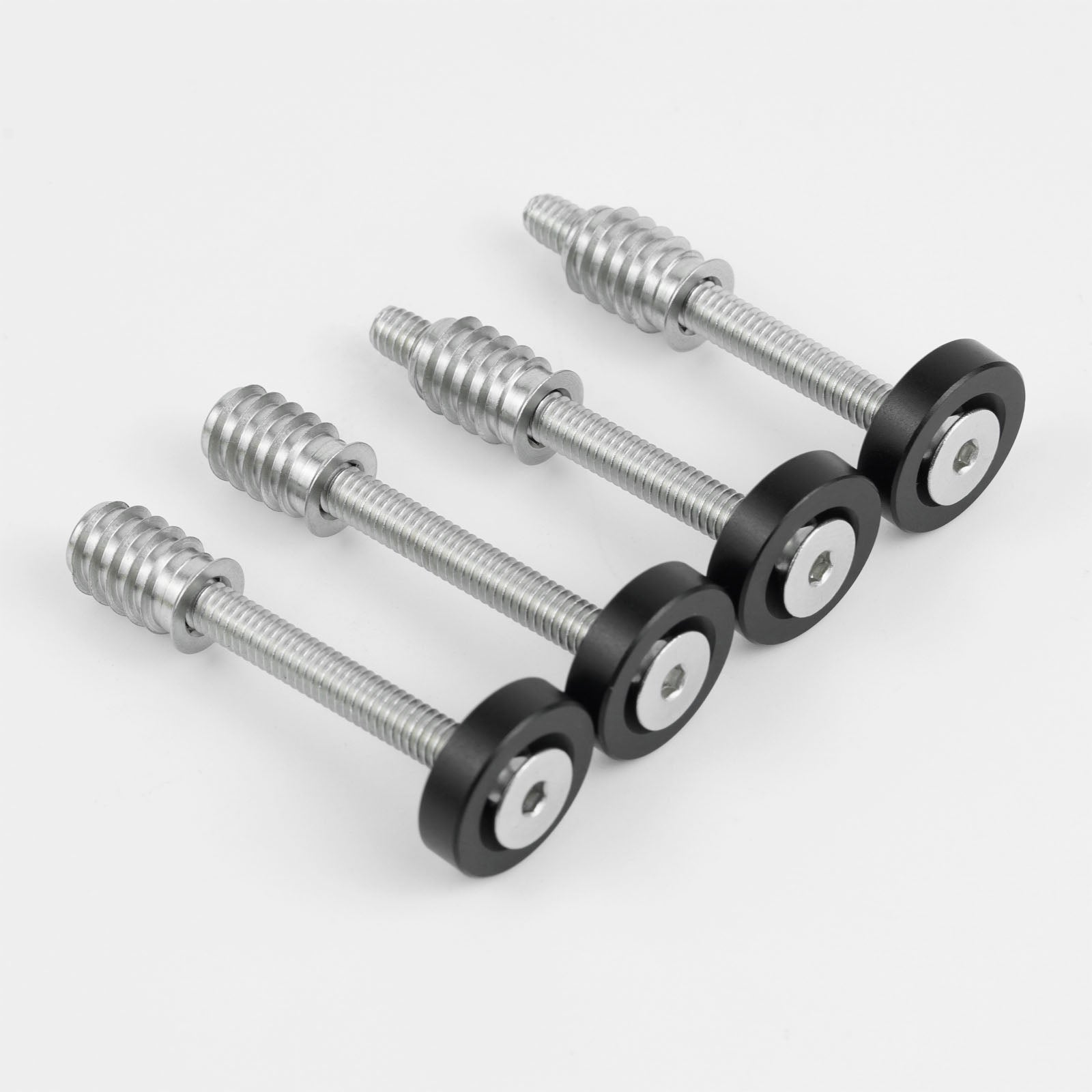 Guyker GN-011 Bolt-On Neck Mounting Screw & Bushing Set