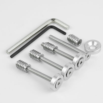 Guyker GN-011 Bolt-On Neck Mounting Screw & Bushing Set