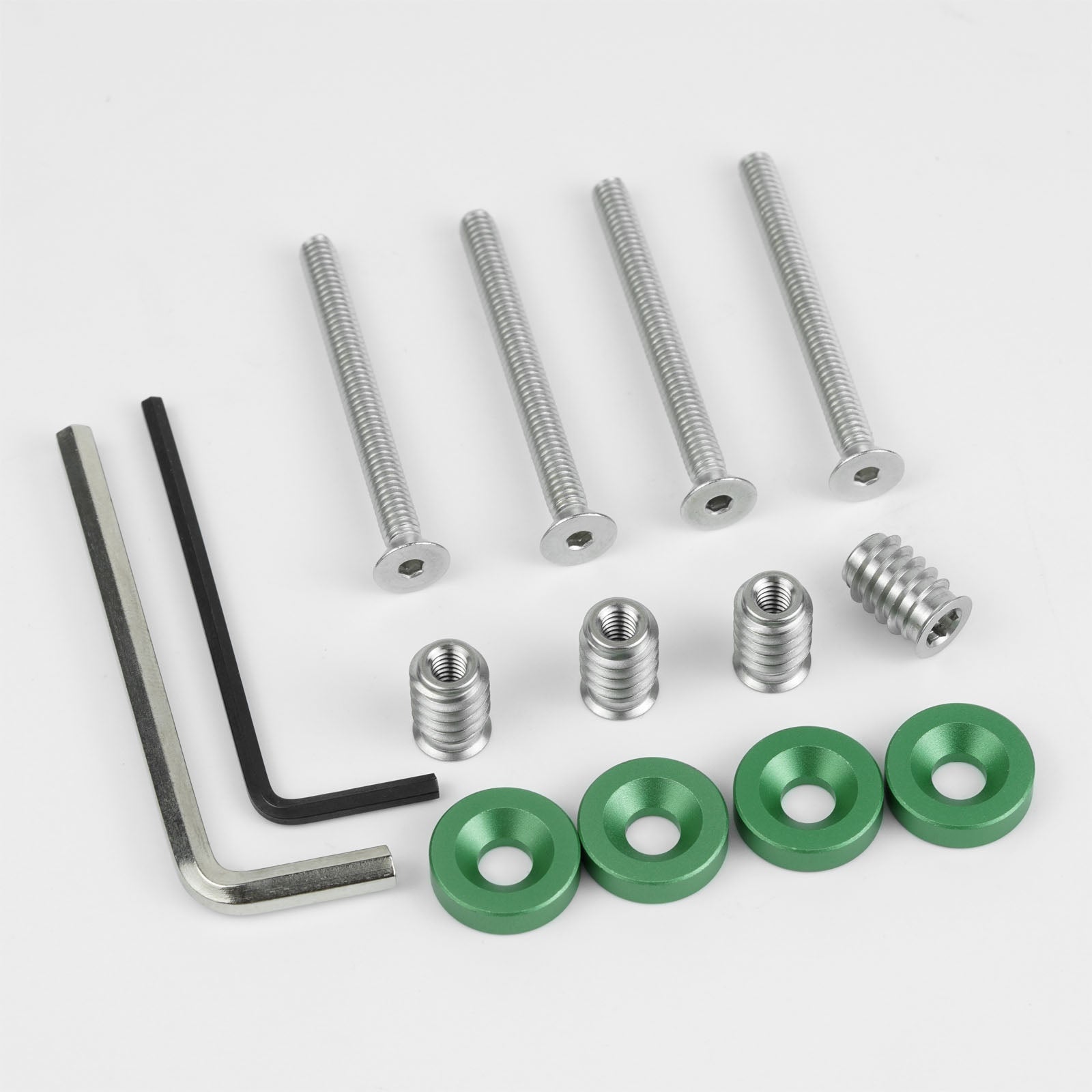 Guyker GN-011 Bolt-On Neck Mounting Screw & Bushing Set
