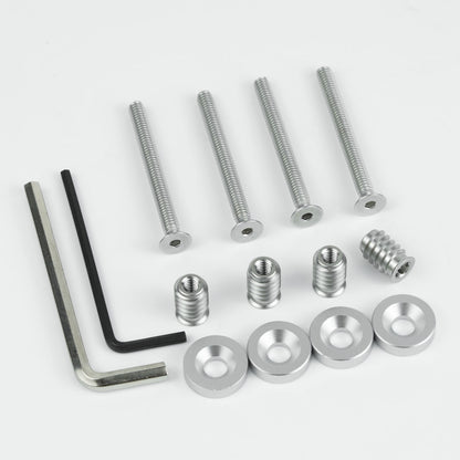 Guyker GN-011 Bolt-On Neck Mounting Screw & Bushing Set