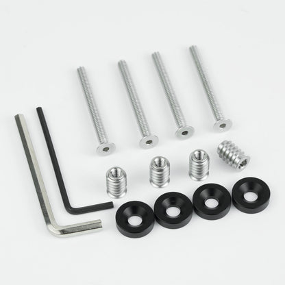 Guyker GN-011 Bolt-On Neck Mounting Screw & Bushing Set