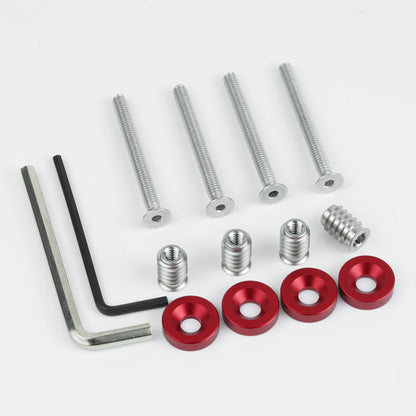 Guyker GN-011 Bolt-On Neck Mounting Screw & Bushing Set