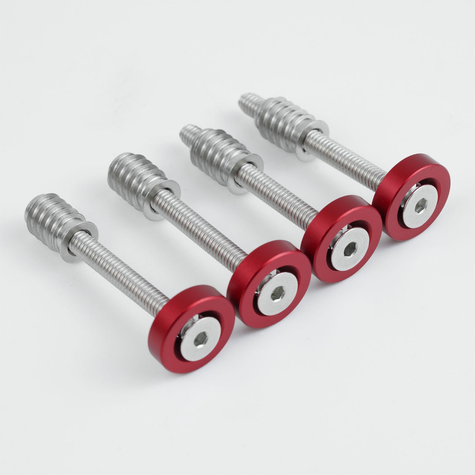 Guyker GN-011 Bolt-On Neck Mounting Screw & Bushing Set