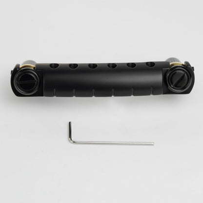 Guyker GS002 Upgraded Stop Bar Tailpiece for Electric Guitar, Aluminum Alloy