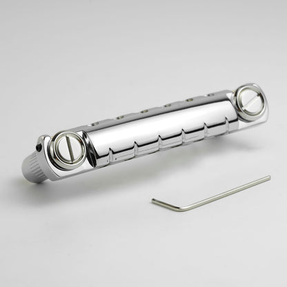 Guyker GS002 Upgraded Stop Bar Tailpiece for Electric Guitar, Aluminum Alloy