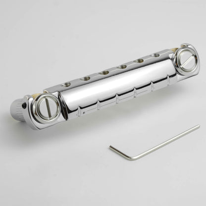 Guyker GS002 Upgraded Stop Bar Tailpiece for Electric Guitar, Aluminum Alloy