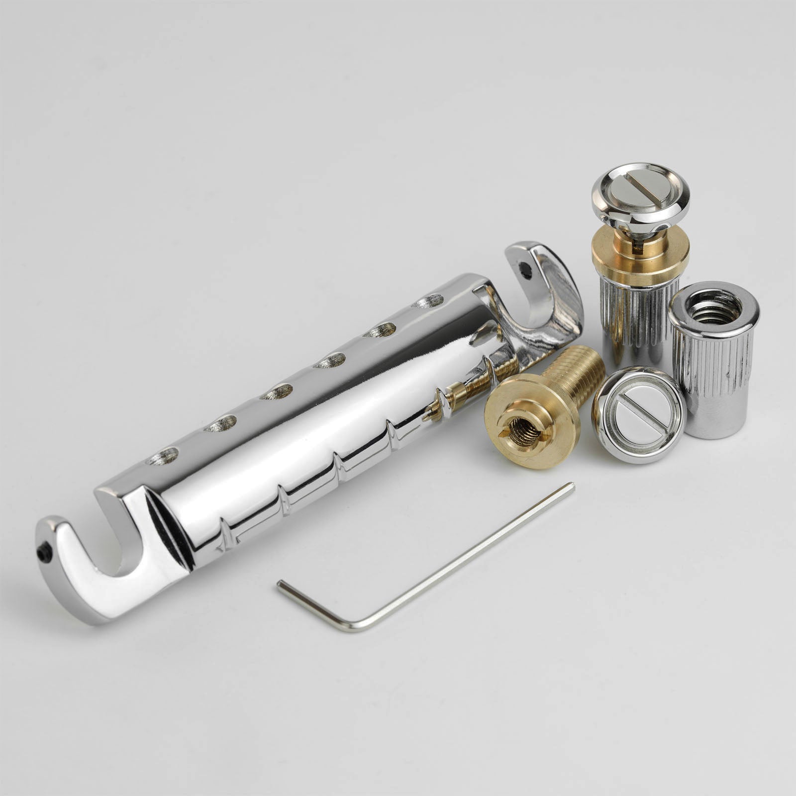 Guyker GS002 Upgraded Stop Bar Tailpiece for Electric Guitar, Aluminum Alloy