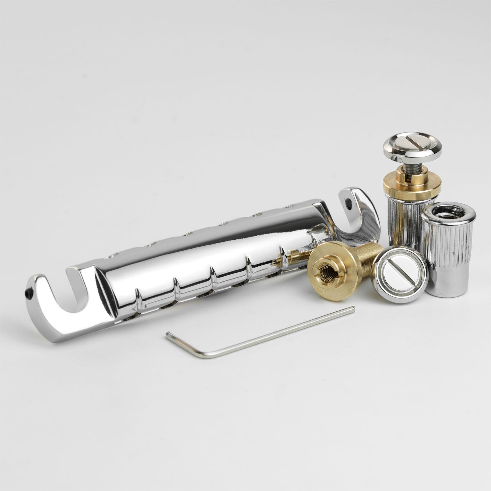 Guyker GS002 Upgraded Stop Bar Tailpiece for Electric Guitar, Aluminum Alloy