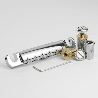 Guyker GS002 Upgraded Stop Bar Tailpiece for Electric Guitar, Aluminum Alloy