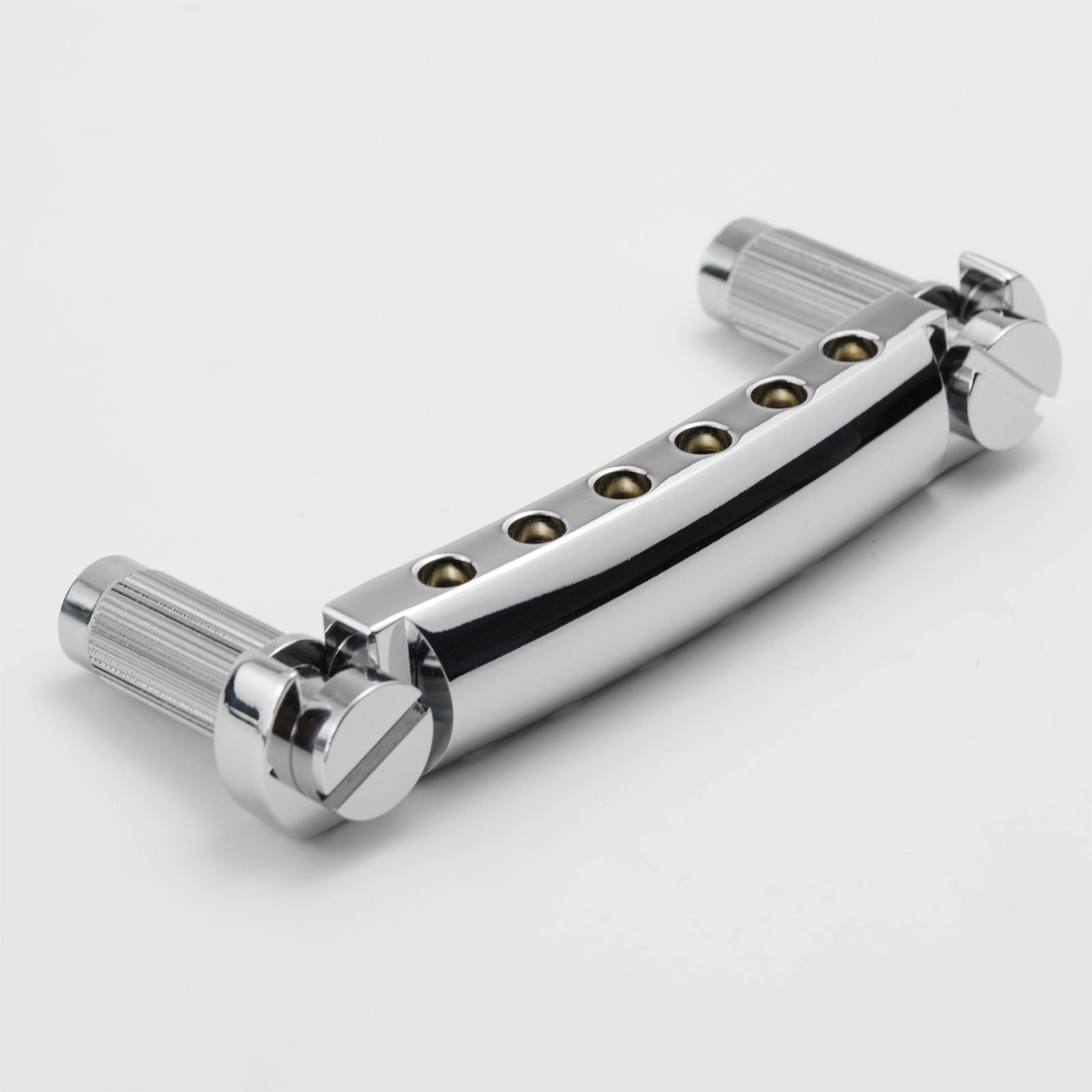 Guyker GSA001-T ギター用ストップテールピース ブラス製ポスト 82mm