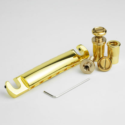 Guyker GSA001 CNC Aluminum Stop Tailpiece for LP Style Electric Guitar