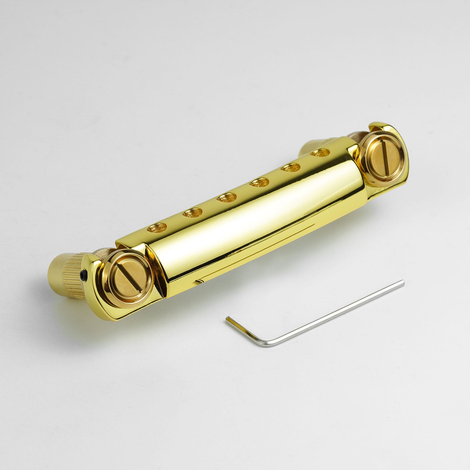 Guyker GSA001 CNC Aluminum Stop Tailpiece for LP Style Electric Guitar