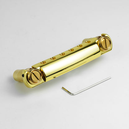 Guyker GSA001 CNC Aluminum Stop Tailpiece for LP Style Electric Guitar