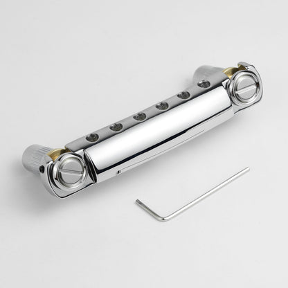 Guyker GSA001 CNC Aluminum Stop Tailpiece for LP Style Electric Guitar