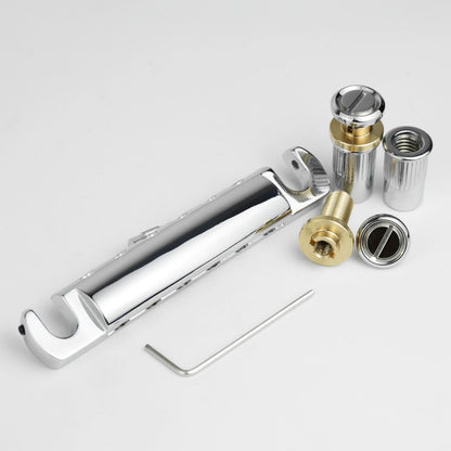 Guyker GSA001 CNC Aluminum Stop Tailpiece for LP Style Electric Guitar