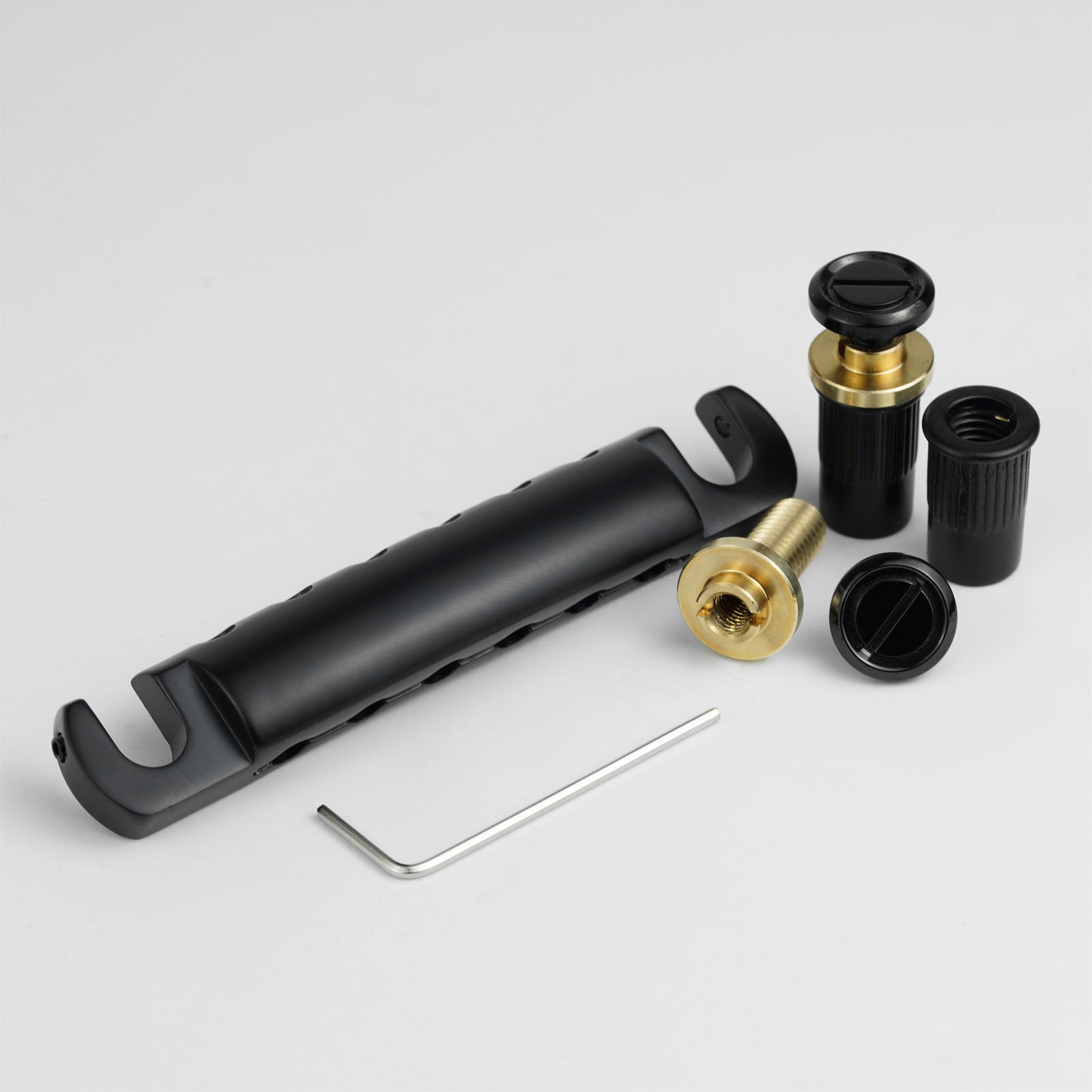 Guyker GSA001 LPスタイル エレキギター用アルミ製ストップテール