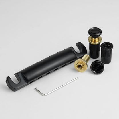 Guyker GSA001 CNC Aluminum Stop Tailpiece for LP Style Electric Guitar