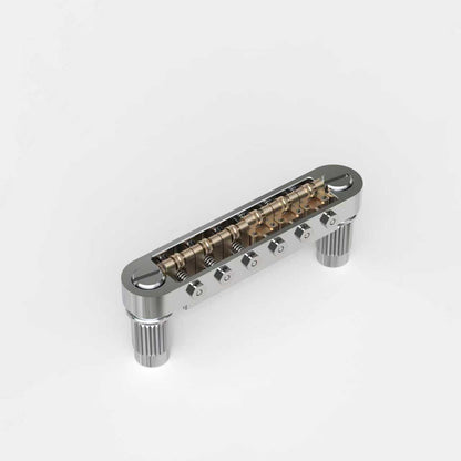 Guyker Guitar Bridge GMA-016A with Adjustable String Spacing
