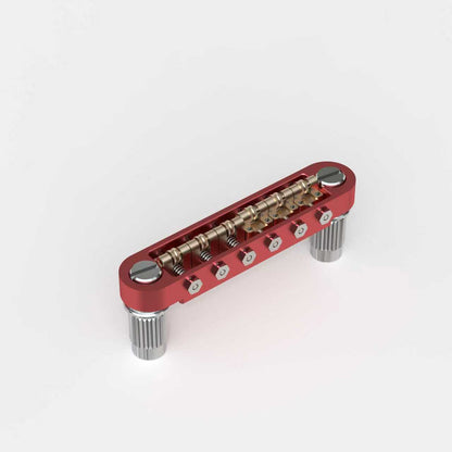 Guyker Guitar Bridge GMA-016A with Adjustable String Spacing