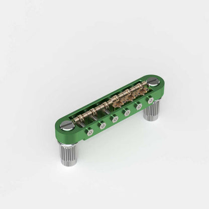 Guyker Guitar Bridge GMA-016A with Adjustable String Spacing