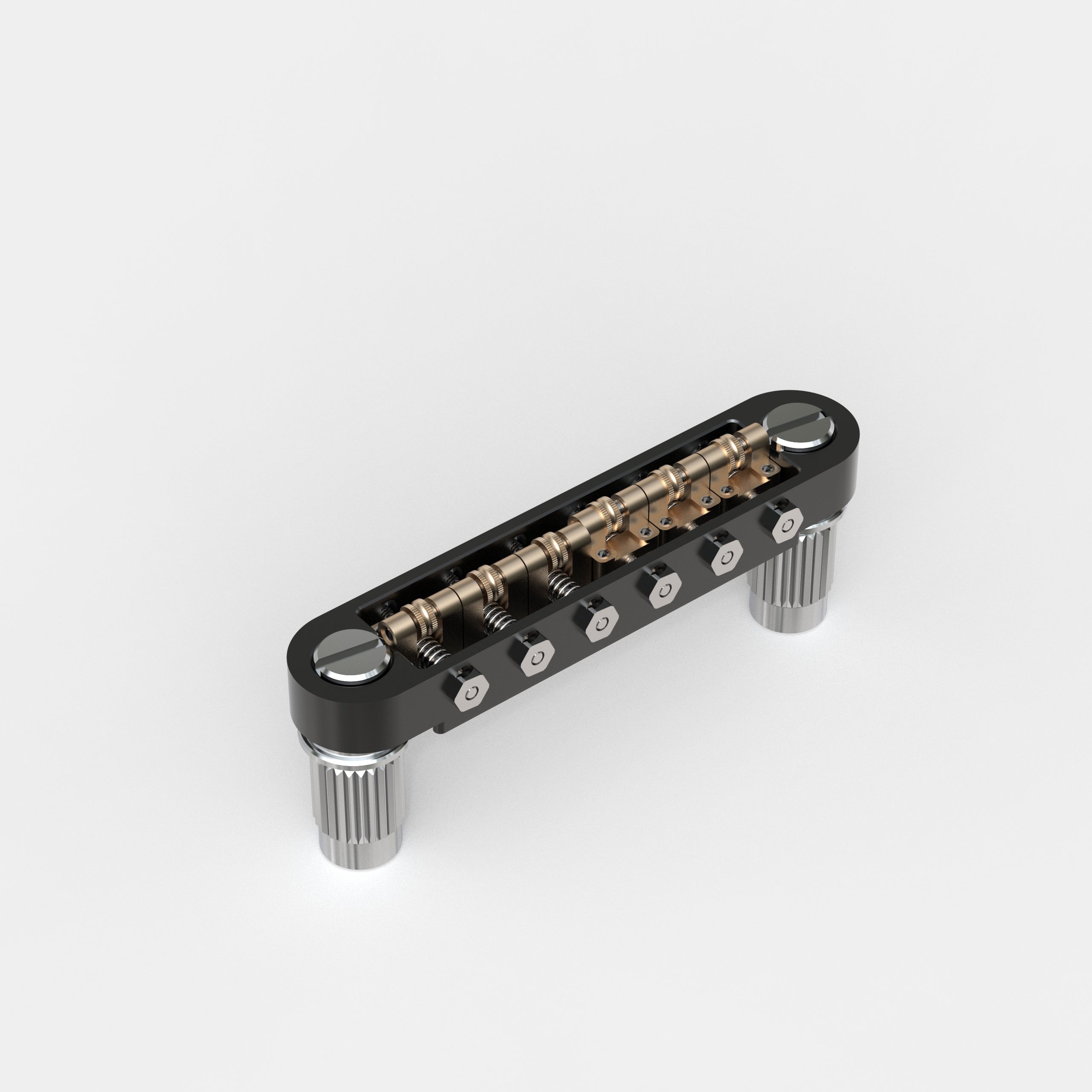 Guyker Guitar Bridge GMA-016A with Adjustable String Spacing