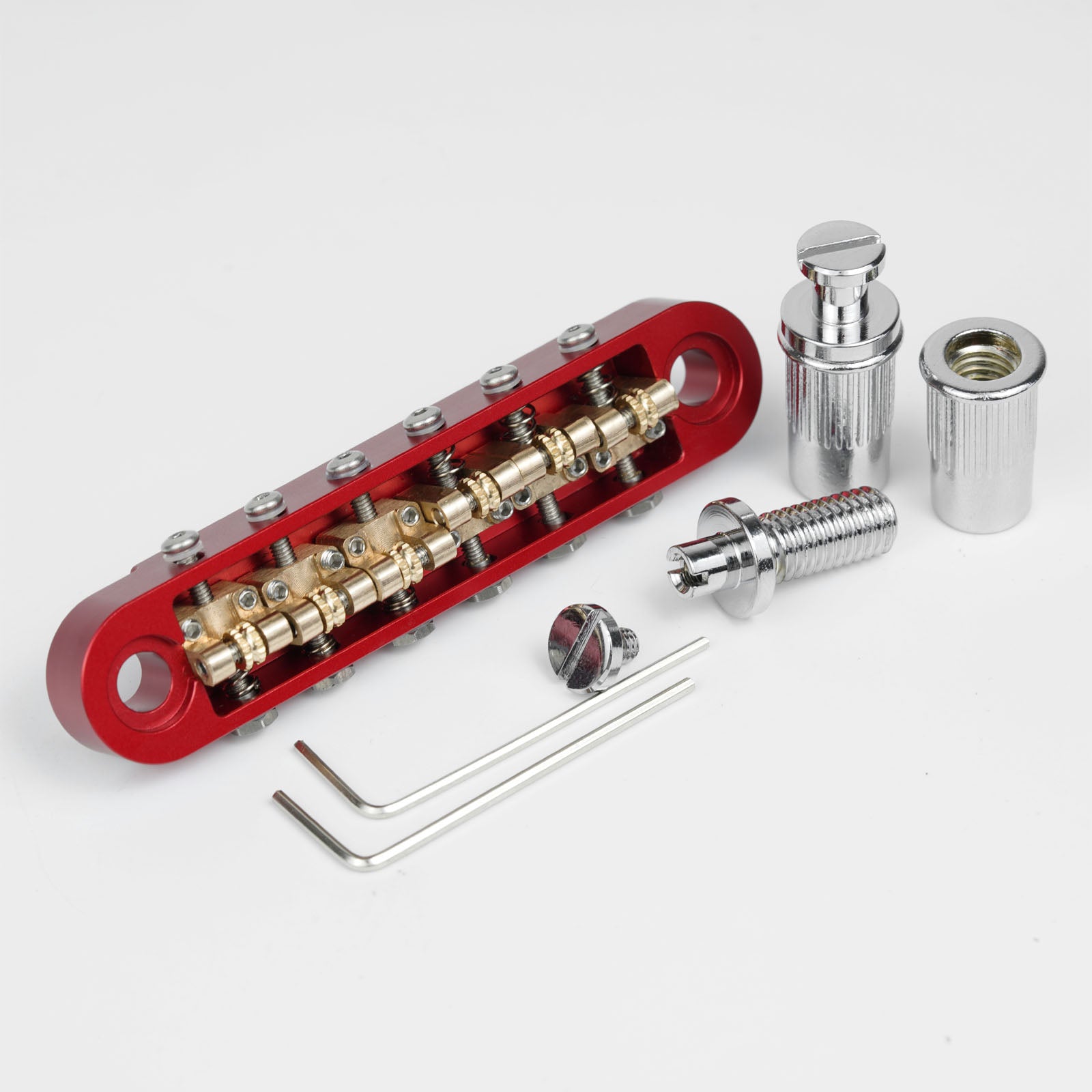 Guyker Guitar Bridge GMA-016A with Adjustable String Spacing