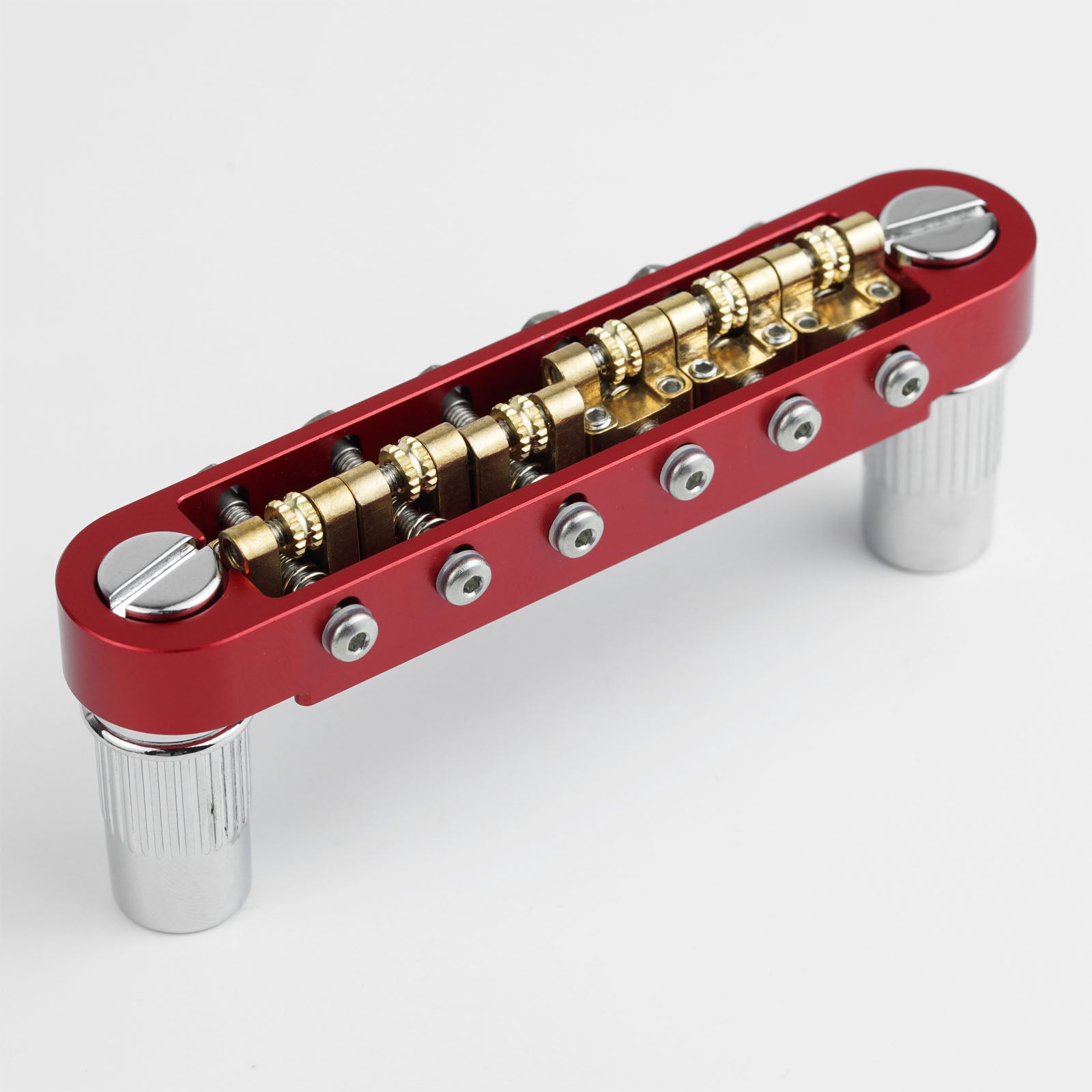 Guyker Guitar Bridge GMA-016A with Adjustable String Spacing