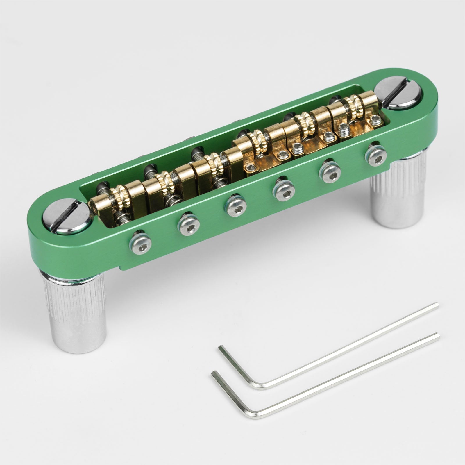 Guyker Guitar Bridge GMA-016A with Adjustable String Spacing