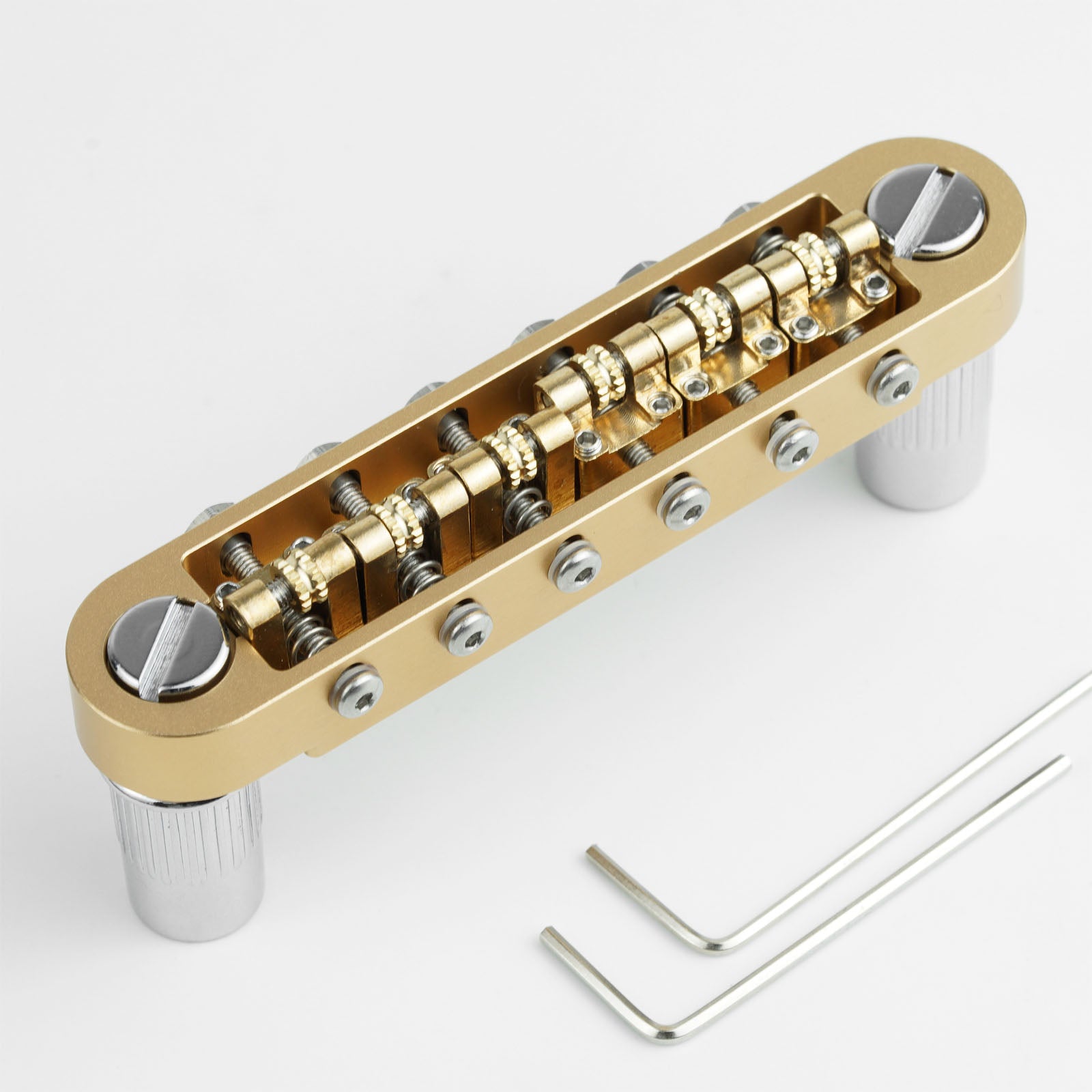 Guyker Guitar Bridge GMA-016A with Adjustable String Spacing