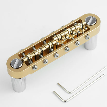 Guyker Guitar Bridge GMA-016A with Adjustable String Spacing
