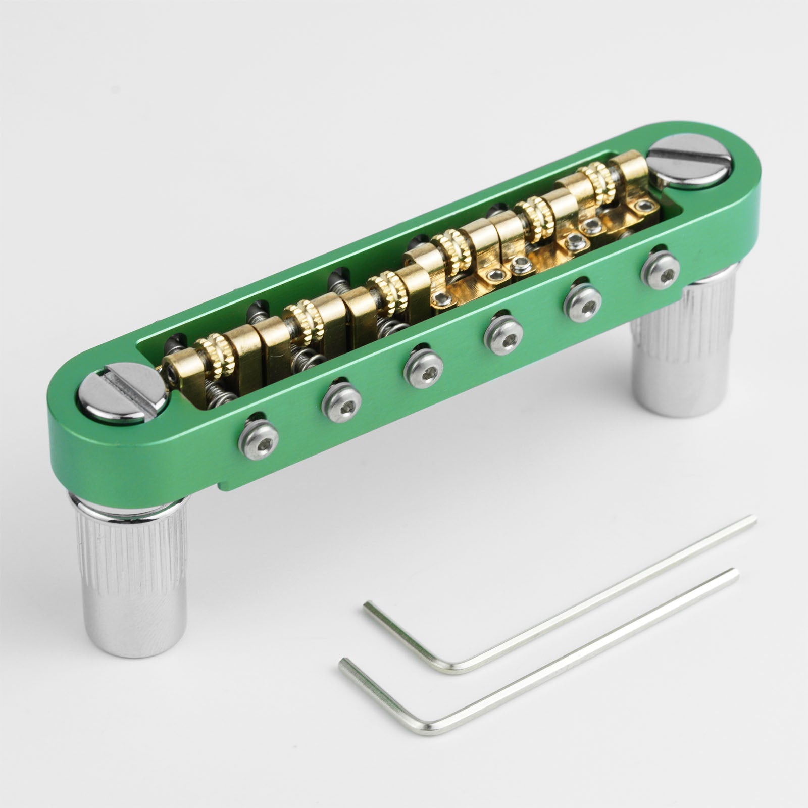Guyker Guitar Bridge GMA-016A with Adjustable String Spacing