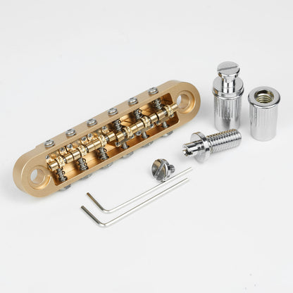 Guyker Guitar Bridge GMA-016A with Adjustable String Spacing