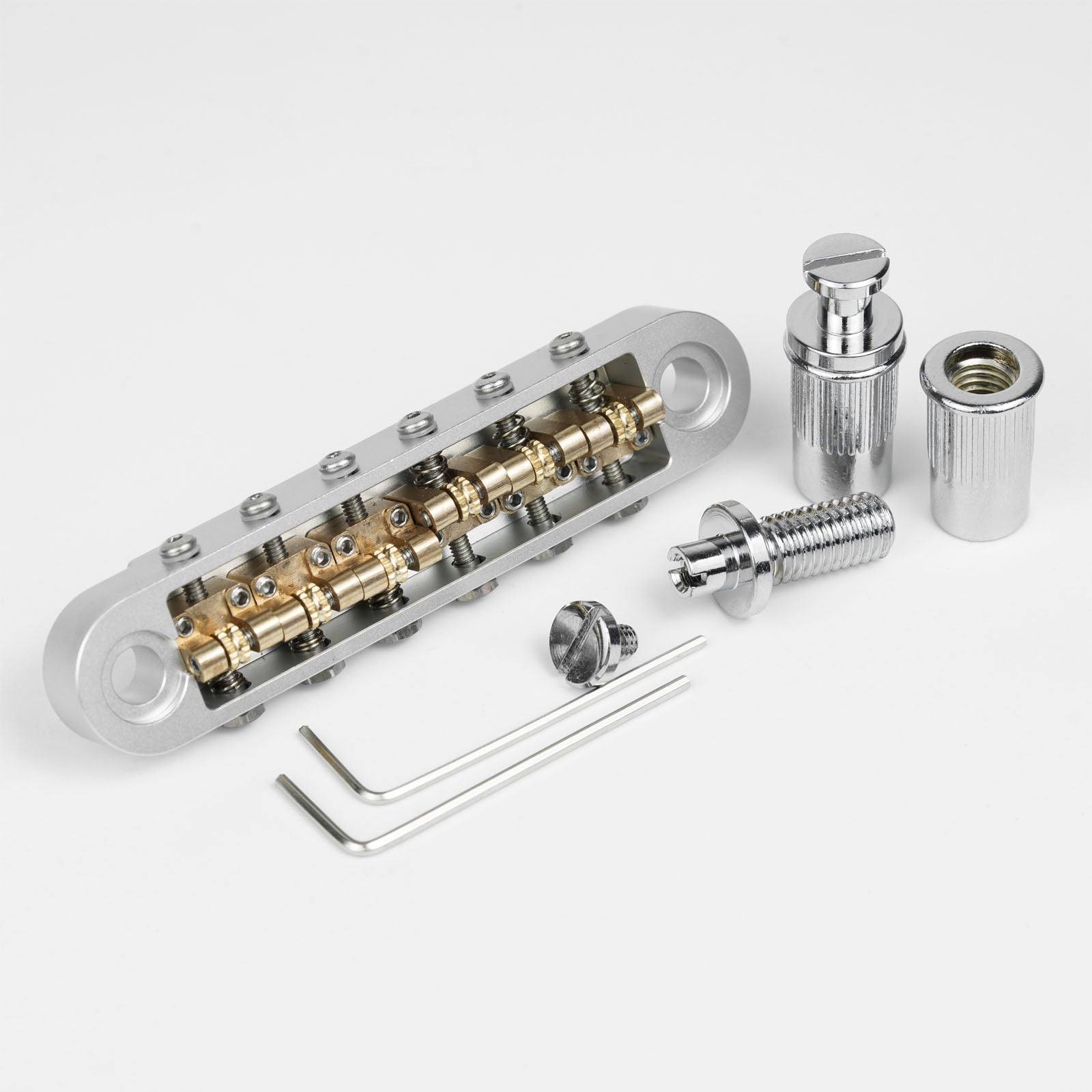 Guyker Guitar Bridge GMA-016A with Adjustable String Spacing