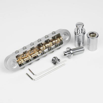 Guyker Guitar Bridge GMA-016A with Adjustable String Spacing