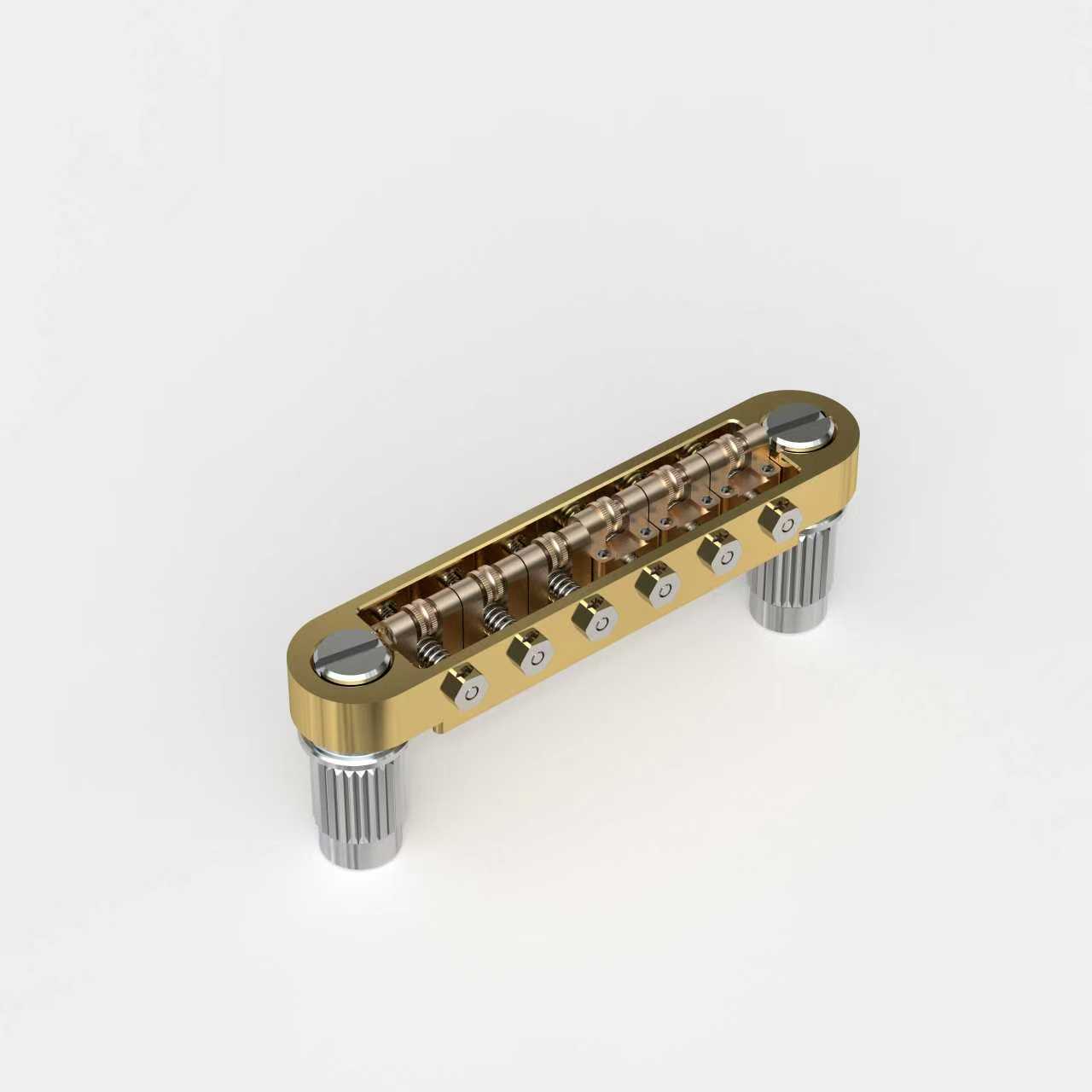 Guyker Guitar Bridge GMA-016A with Adjustable String Spacing