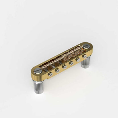 Guyker Guitar Bridge GMA-016A with Adjustable String Spacing