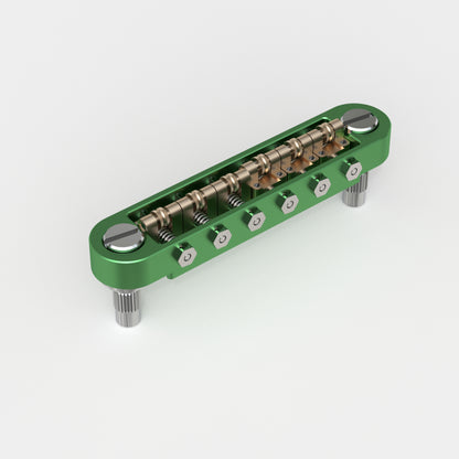 Guyker Guitar Bridge GMA-016B with Adjustable String Spacing
