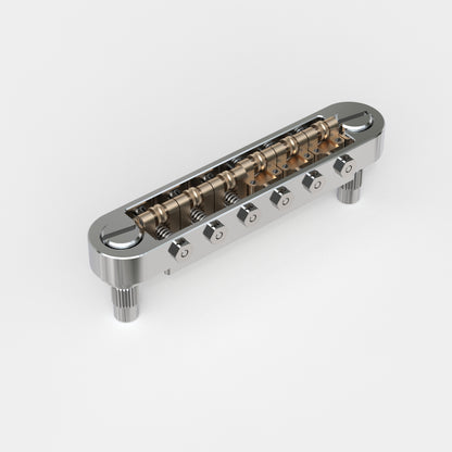 Guyker Guitar Bridge GMA-016B with Adjustable String Spacing