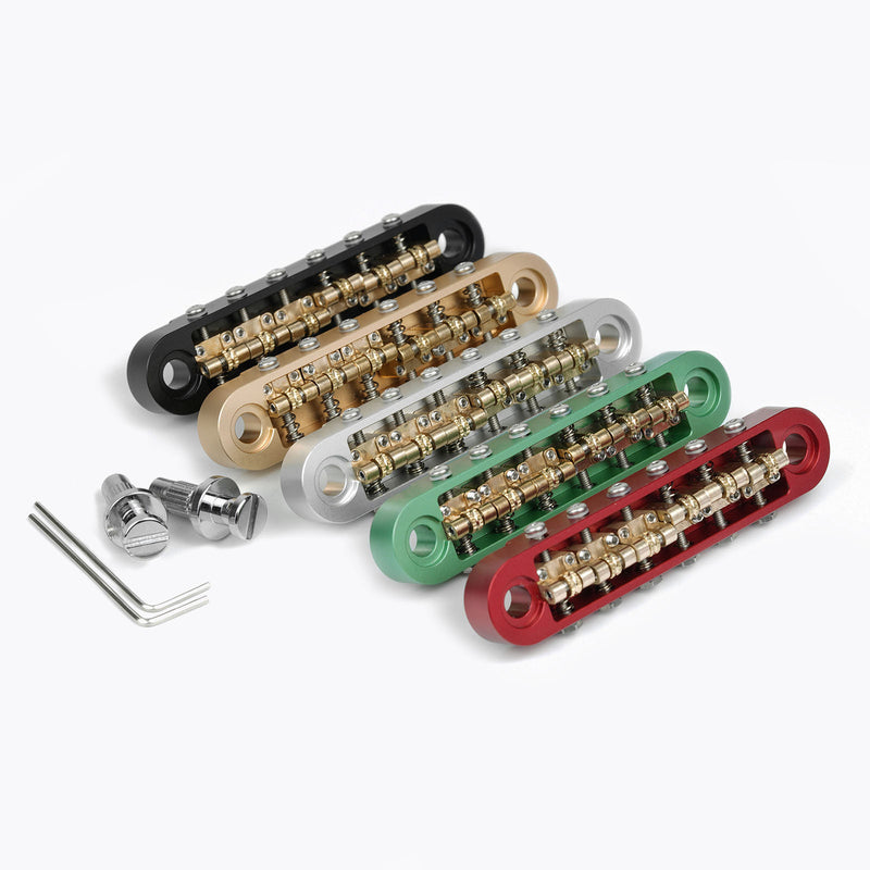 Guyker Guitar Bridge GMA-016B with Adjustable String Spacing
