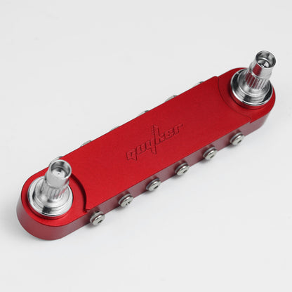 Guyker Guitar Bridge GMA-016B with Adjustable String Spacing