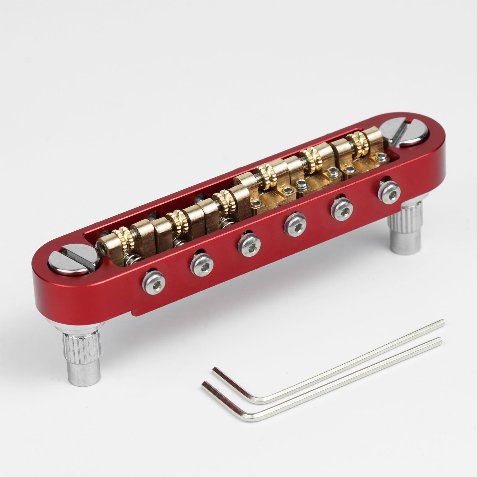 Guyker Guitar Bridge GMA-016B with Adjustable String Spacing