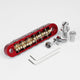 Aluminum Oxidized Red