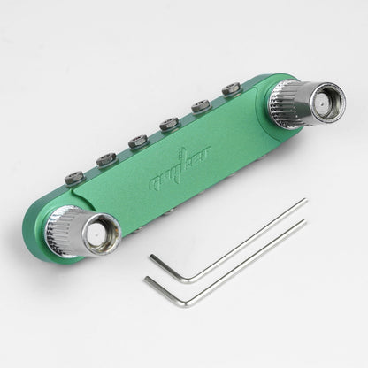 Guyker Guitar Bridge GMA-016B with Adjustable String Spacing