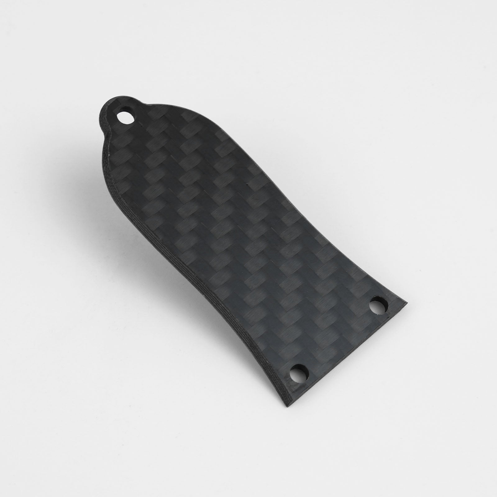 Guyker JA2006T / JA3006T Forged Carbon Fiber Truss Rod Cover 2-Hole / 3-Hole for Les Paul Style Electric Guitar