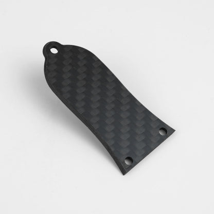 Guyker JA2006T / JA3006T Forged Carbon Fiber Truss Rod Cover 2-Hole / 3-Hole for Les Paul Style Electric Guitar