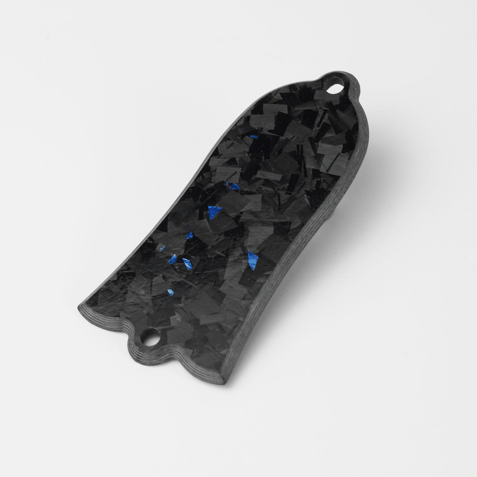 Guyker JA2006T / JA3006T Forged Carbon Fiber Truss Rod Cover 2-Hole / 3-Hole for Les Paul Style Electric Guitar