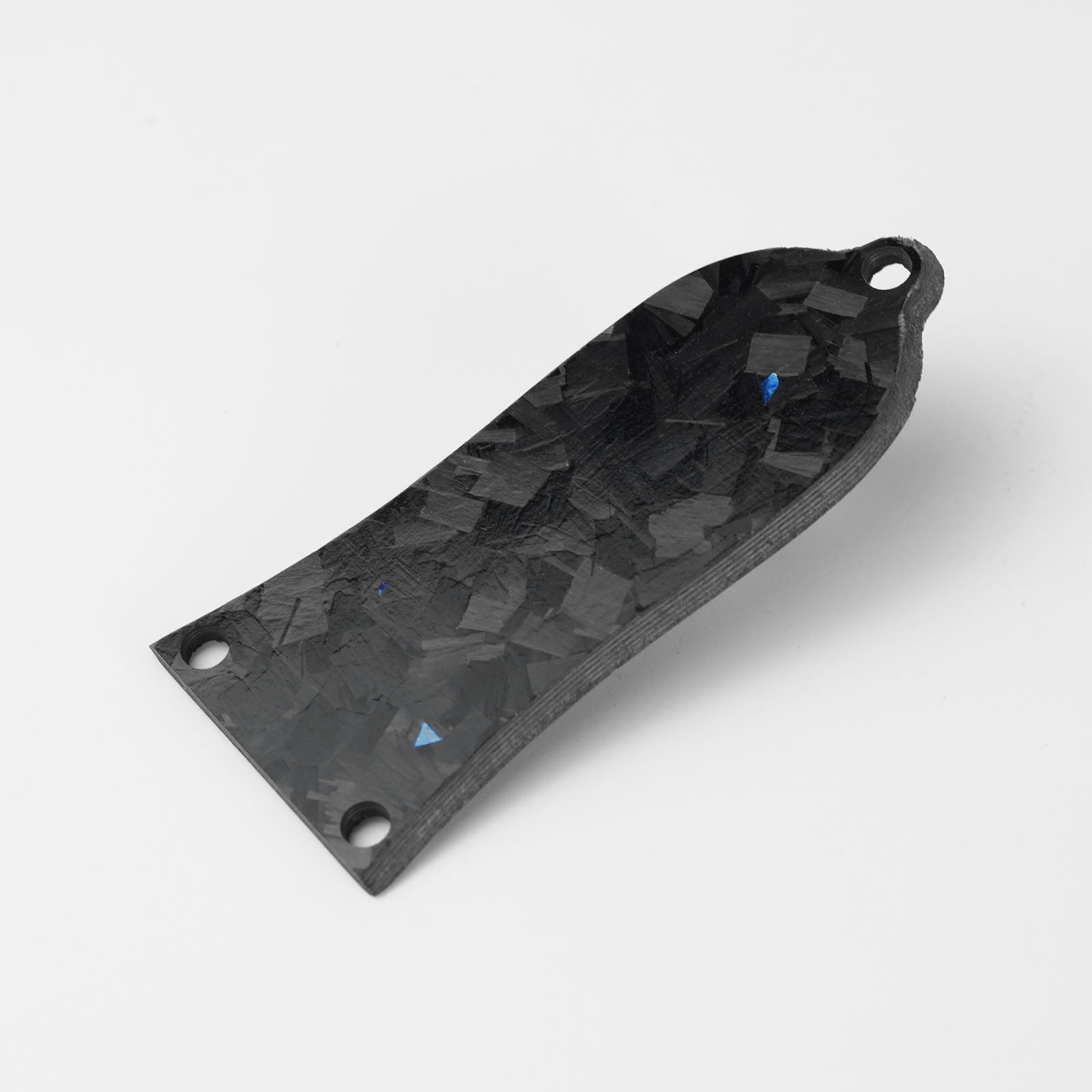 Guyker JA2006T / JA3006T Forged Carbon Fiber Truss Rod Cover 2-Hole / 3-Hole for Les Paul Style Electric Guitar