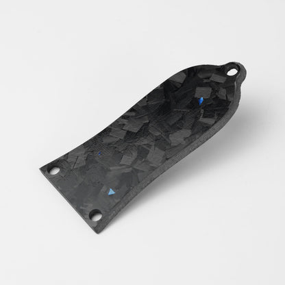 Guyker JA2006T / JA3006T Forged Carbon Fiber Truss Rod Cover 2-Hole / 3-Hole for Les Paul Style Electric Guitar