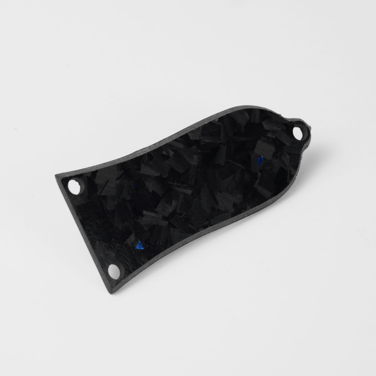Guyker JA2006T / JA3006T Forged Carbon Fiber Truss Rod Cover 2-Hole / 3-Hole for Les Paul Style Electric Guitar